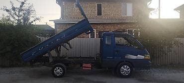 самосвал борт: Легкий грузовик, Hyundai, Стандарт, 1,5 т, Б/у — 4