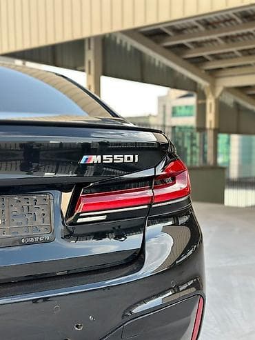 кран продаю: BMW 5 series: 2019 г., 4.4 л, Автомат, Бензин, Седан — 8