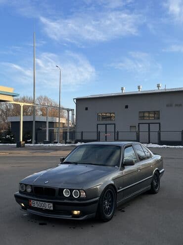 губа бмв е39: BMW 5 series: 1993 г., 2.8 л, Механика, Бензин, Седан — 3