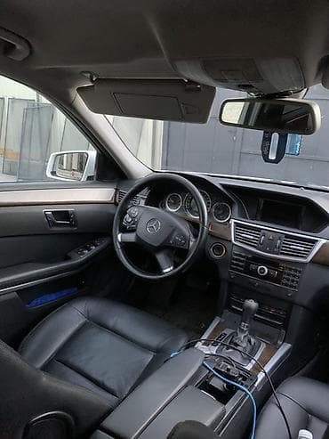 e60 m5: Mercedes-Benz E-Class: 2010 г., 2.2 л, Автомат, Дизель, Седан — 6