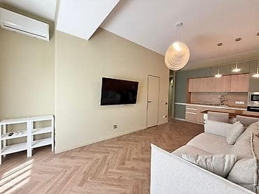 продаю квартиру боконбаева: 2 комнаты, 49 м², Элитка, 4 этаж, Дизайнерский ремонт — 3