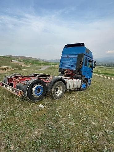 камаз тягач с прицепом: Тягач, MAN, 2000 г. — 5