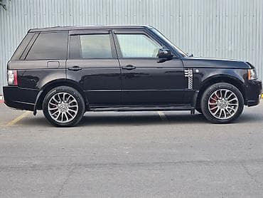 range tover: Land Rover Range Rover: 2011 г., 5 л, Автомат, Бензин — 7