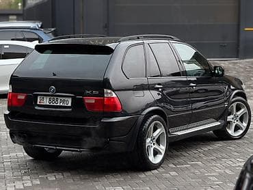 BMW: BMW X5: 2002 г., 4.6 л, Автомат, Бензин, Кроссовер — 5