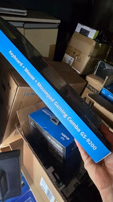 Мониторы: Клавиатура, Sven, Мембранная, Проводное подключение — 3