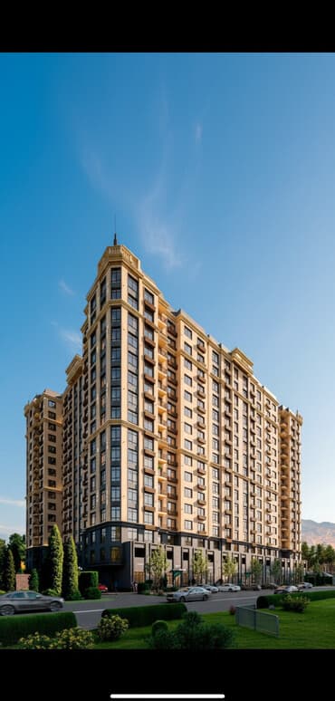 1 комнатная квартира бишкек аламедин 1: 1 комната, 44 м², Элитка, 11 этаж, ПСО (под самоотделку) — 1