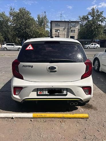 Kia Morning: 2017 г., 1 л, Автомат, Бензин, Хэтчбэк — 2