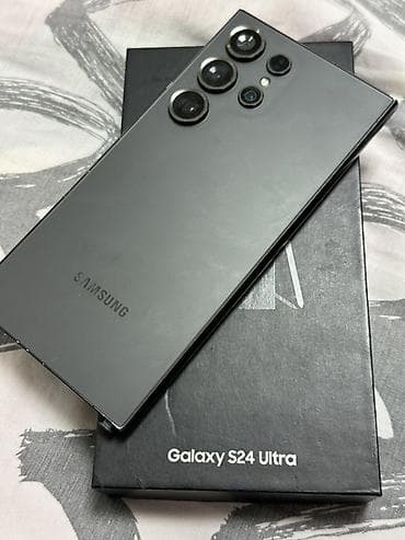 24 ултра: Samsung Galaxy S24 Ultra, цвет - Серый — 1