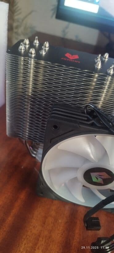 Система охлаждения, Б/у, Кулер, Для процессора, Для ПК at lalafo.kg Система охлаждения, Б/у, Кулер, Для процессора, Для ПК