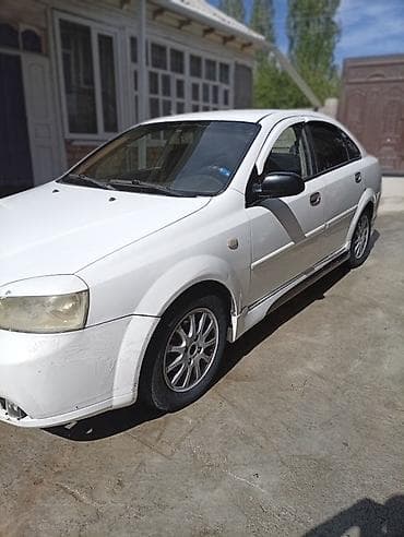 лада приор: Chevrolet Lacetti: 2003 г., 1.6 л, Автомат, Бензин, Седан — 4