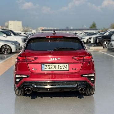 k3 2020: Kia K3: 2021 г., 1.6 л, Автомат, Бензин, Хэтчбэк — 5
