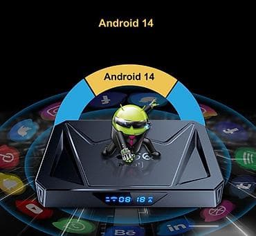 hyper x cloud: 📺 ТВ-приставка X96Q Pro (4GB+32GB) Android 14 — Wi-Fi 6, 4K Ultra HD — 6