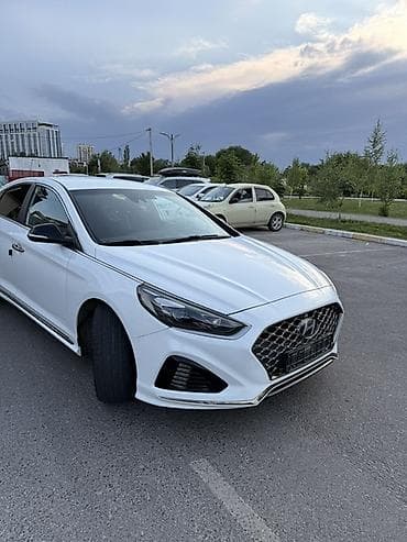 Унаа: Hyundai Sonata: 2017 г., 1.6 л, Робот, Бензин, Седан — 4
