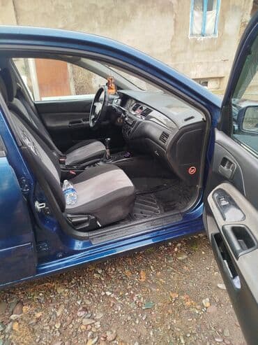 авто без первоначального взноса бишкек: Mitsubishi Lancer: 2005 г., 1.6 л, Механика, Газ — 8