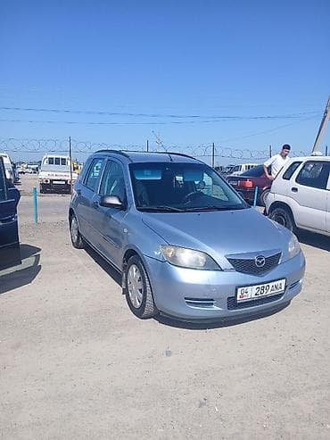 mazda mx5: Mazda 2: 2004 г., 1.2 л, Механика, Бензин, Хэтчбэк — 2