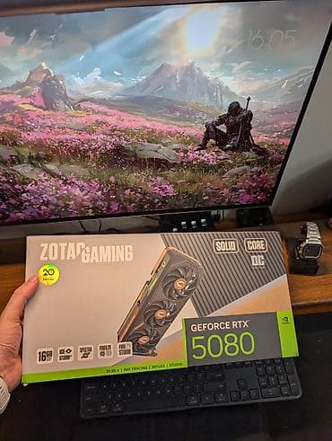 Техника и электроника: Видеокарта для ПК, Новый, NVidia, GeForce RTX, 16 ГБ — 1