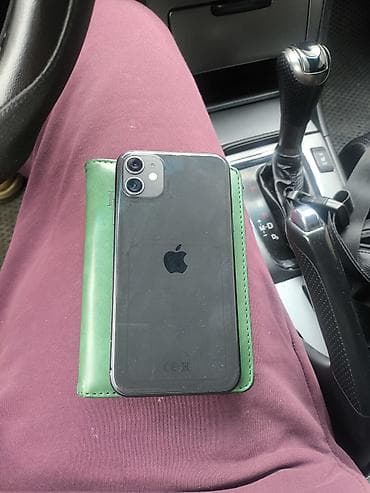IPhone 11, Черный, Чехол