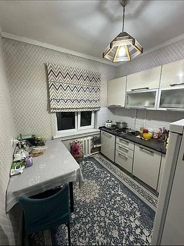 квартира советской: 3 комнаты, 63 м², 105 серия, 5 этаж, Евроремонт — 6