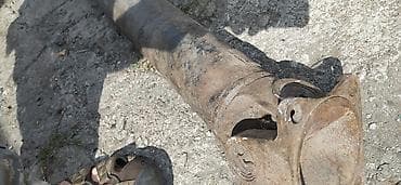 volvo: Задний карданный вал Оригинал — 3