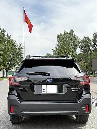 Продажа авто: Subaru Outback: 2020 г., 2.4 л, Вариатор, Бензин, Универсал — 7