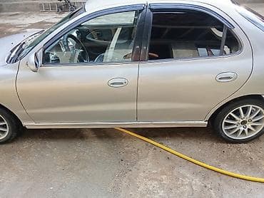мотор майы: Hyundai Avante: 1996 г., 1.6 л, Кол менен иштөөчү, Бензин — 3