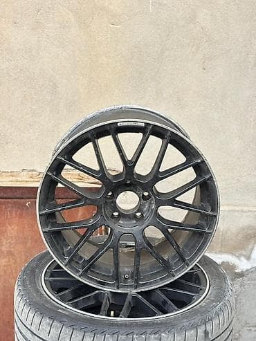 диска мерседес 17: Колеса в сборе R 18, Лето, Комплект, Легковые, Литые, отверстий - 5 — 1