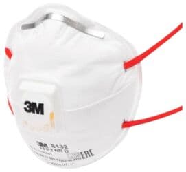 Респиратор FFP3 3M 8132 Фильтрующая полумаска 3М 8132 обеспечивает