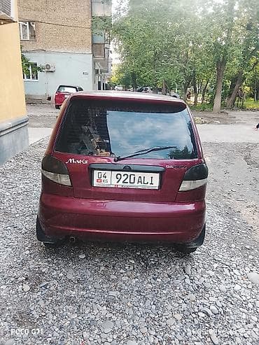 lifan breez: Daewoo Matiz: 2007 г., 0.8 л, Механика, Бензин, Хэтчбэк — 4