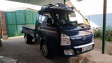 портер матор ош: Легкий грузовик, Hyundai, Стандарт, 3 т, Б/у — 2