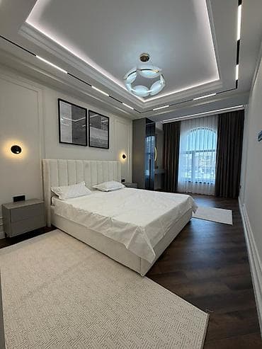 ts group: 3 комнаты, 109 м², Асанбай мкр Элитка, 12 этаж, Дизайнерский ремонт — 7