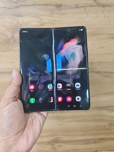 samsung galaxy j6 plus: Samsung Galaxy Z Fold 3, Б/у, 256 ГБ, цвет - Черный, 1 SIM — 8