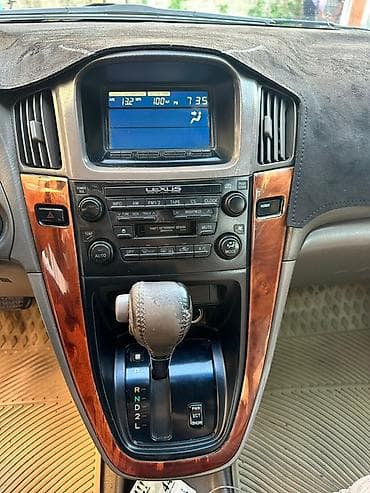 Унаа: Lexus RX: 1999 г., Автомат, Бензин, Жол тандабас — 10