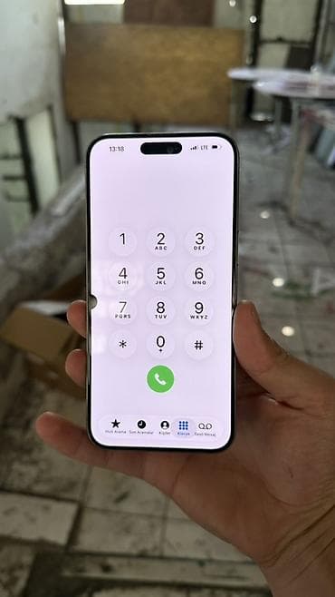 IPhone 15 Pro Max, Б/у, 256 ГБ, Natural Titanium, Защитное стекло, Чехол, 84 %