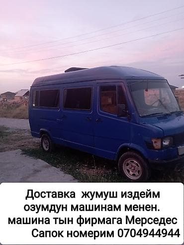 баран живой: Услуги доставки на собственном микроавтобусе Mercedes. - Тип — 1
