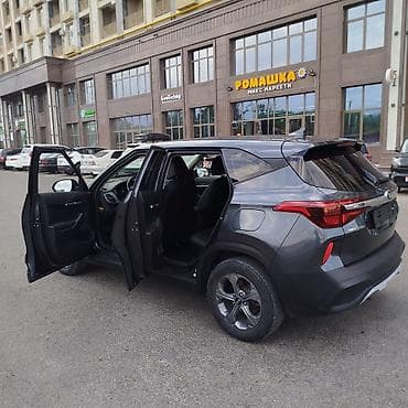 руль виш: Kia Seltos: 2019 г., 1.6 л, Автомат, Бензин, Кроссовер — 7