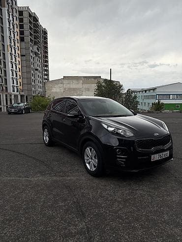 k 8: Kia Sportage: 2018 г., Автомат, Бензин, Кроссовер — 8