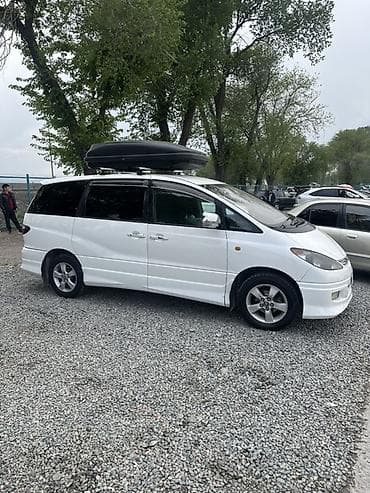 домкрат toyota: Toyota Estima: 2001 г., Минивэн — 2