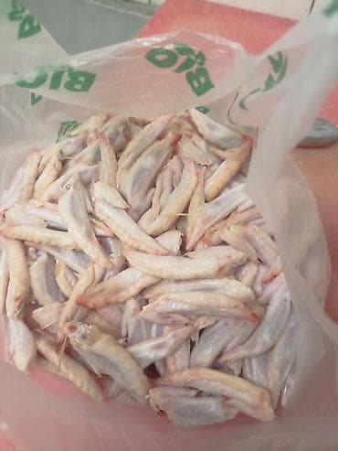 для мяса: Куриные крылышки, подготовленные к термической обработке. Цельные — 1