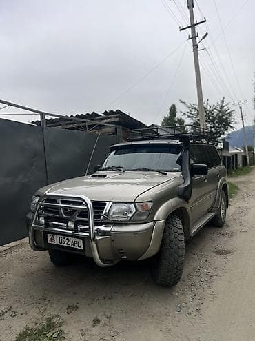Транспорт: Nissan Patrol: 2000 г., 3 л, Механика, Дизель, Внедорожник — 4