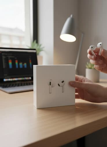 Беспроводные наушники TWS (вакуумные) с кейсом-зарядкой - at lalafo.kg Беспроводные наушники TWS (вакуумные) с кейсом-зарядкой -