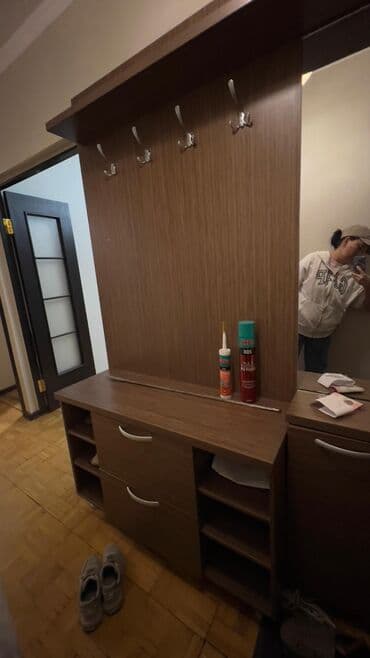 Буфеты: Шкаф-прихожая, С зеркалом, ЛДСП — 2