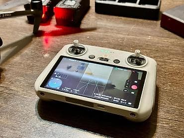 dji ronin rs4: DJI Mavic 3 Pro с пультом DJI RC (встроенный экран) состояние дрона — 4