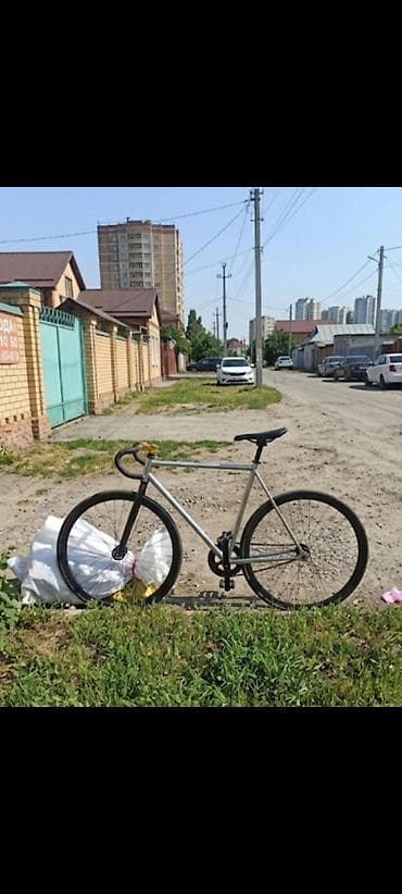 m max: Фикс-байк (single speed) с трековой посадкой - Рама: стальная — 1