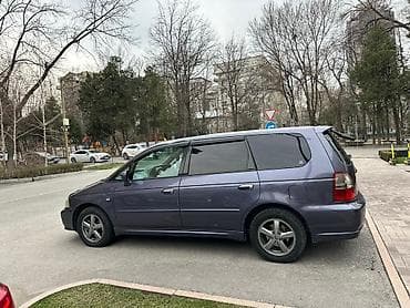 усилители одиссей: Honda Odyssey: 2003 г., 2.3 л, Автомат, Газ — 2