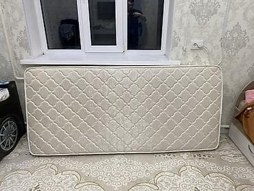 Шкафы: Спальный матрас, Новый, Односпальный, Боннельная система пружин, Другой бренд, Матрасы средней жесткости, Самовывоз — 1