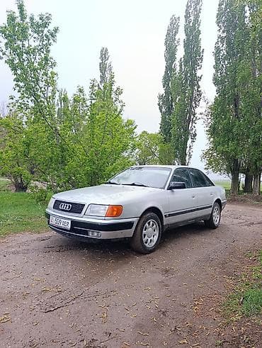 audi 100 c3: Audi 100: 1993 г., Механика, Бензин, Седан — 1
