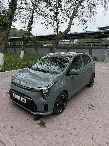 форт фийеста: Kia Morning: 2023 г., 1 л, Автомат, Бензин, Хэтчбэк — 2