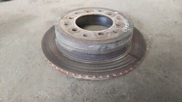 проточка тормозных дисков не снимая с машины: Toyota Sequoia тормозной диск, Тойота Секвоя тормозной диск Задний — 2