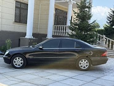 авто вит: Mercedes-Benz S-Class: 2003 г., 5 л, Автомат, Бензин — 4