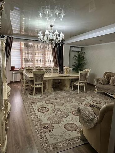 Квартиры: 3 комнаты, 125 м², Элитка, 4 этаж, Евроремонт — 1